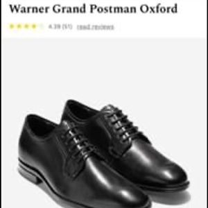 Cole Haan Warner Grand Postman Oxfords